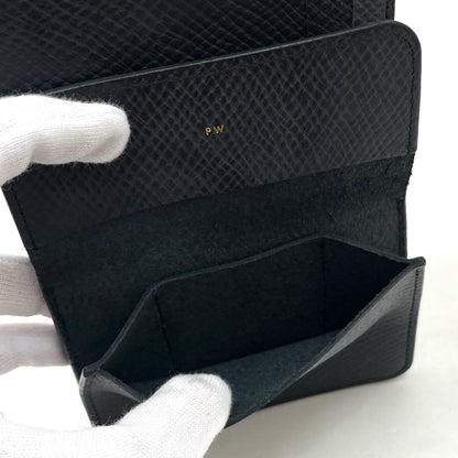 Post Wallet 二つ折り財布 ブラック【尾張小牧店】