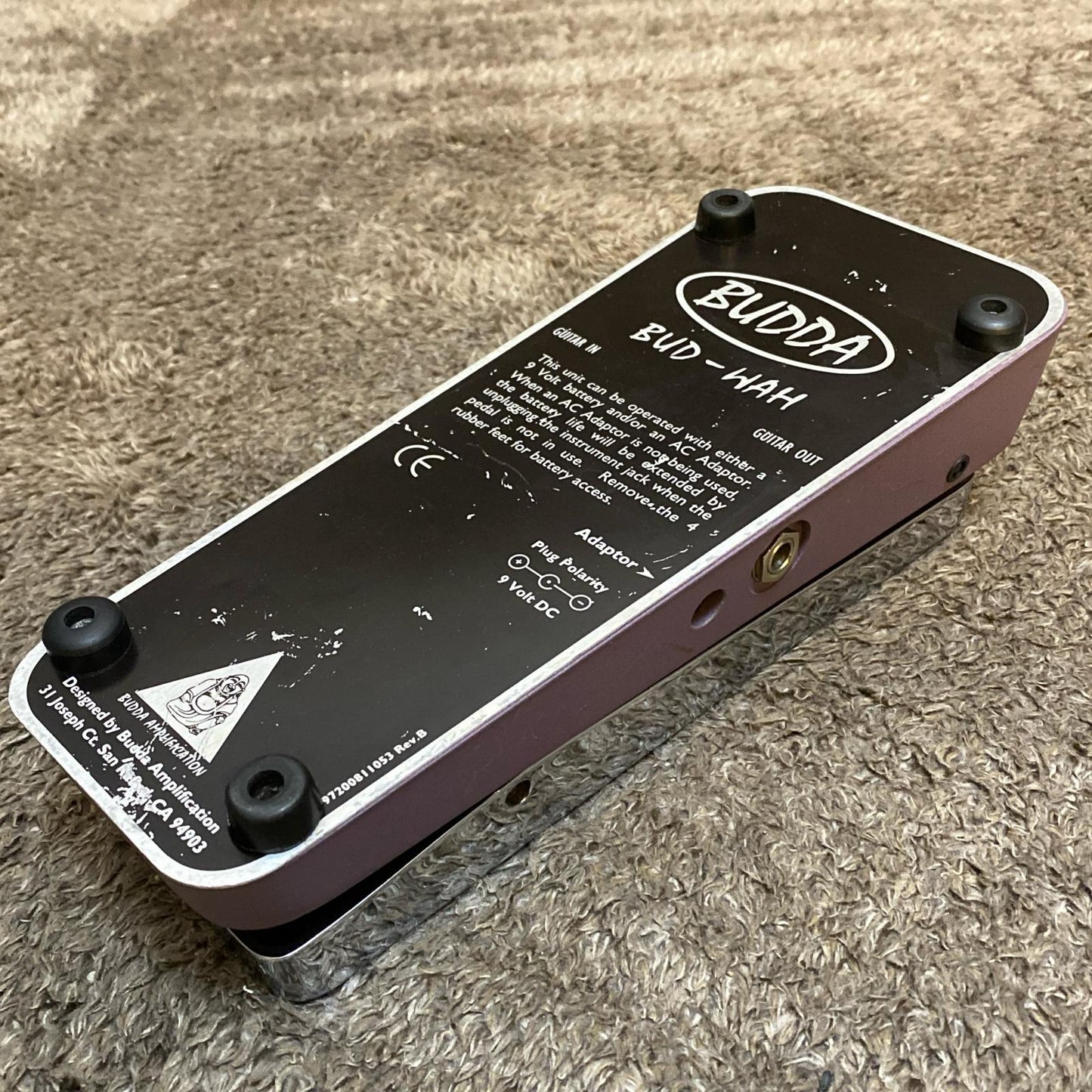 楽器 BUDDA Custom MOD Wah Tone BLUE【尾張小牧店】