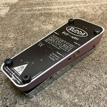 楽器 BUDDA Custom MOD Wah Tone BLUE【尾張小牧店】