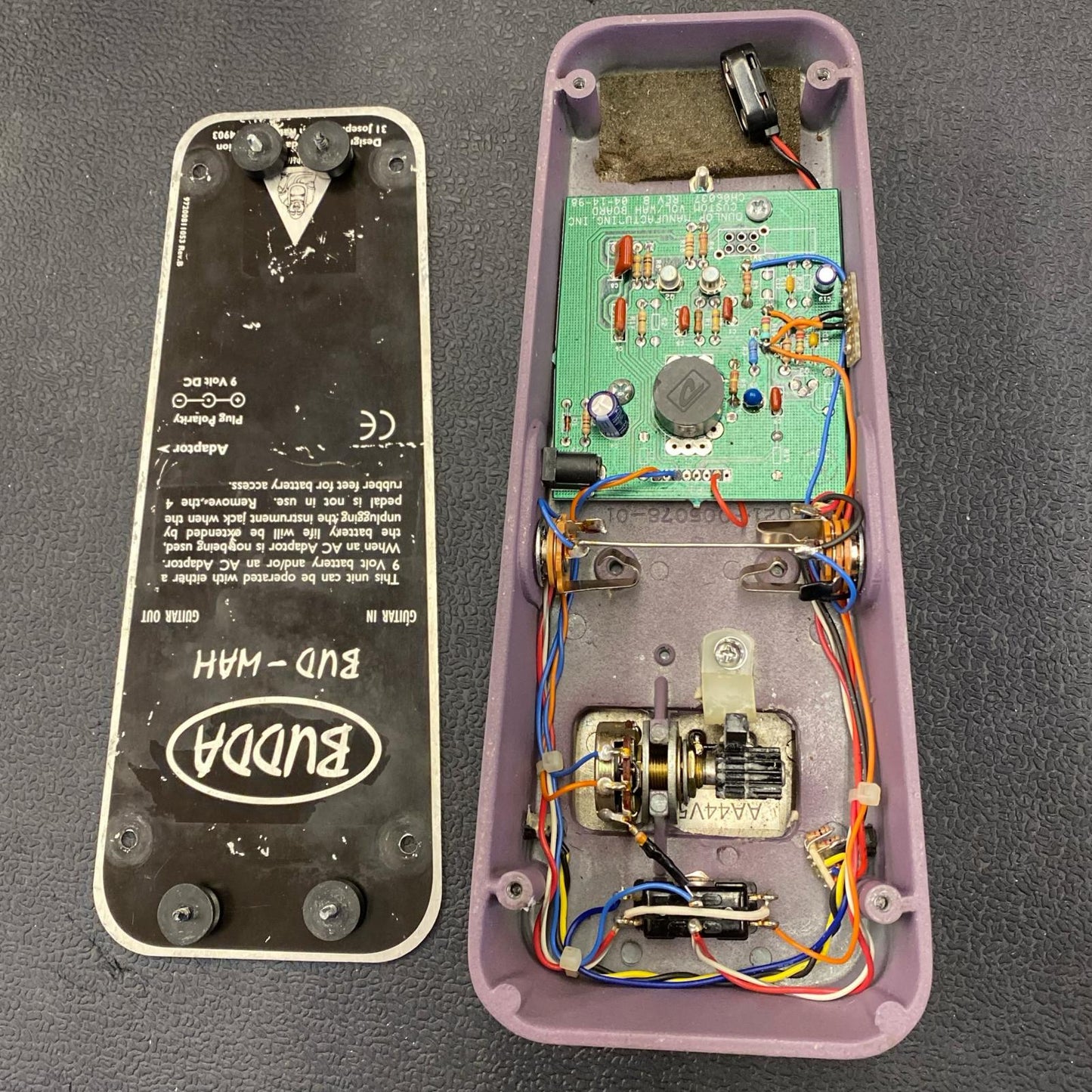 楽器 BUDDA Custom MOD Wah Tone BLUE【尾張小牧店】