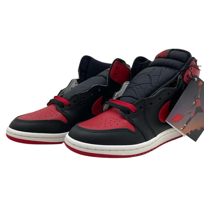 NIKE | ナイキ AIR JORDAN 1 HIGH 85 BRED スニーカー HV6674-067 ブラック×レッド 25.5cm
