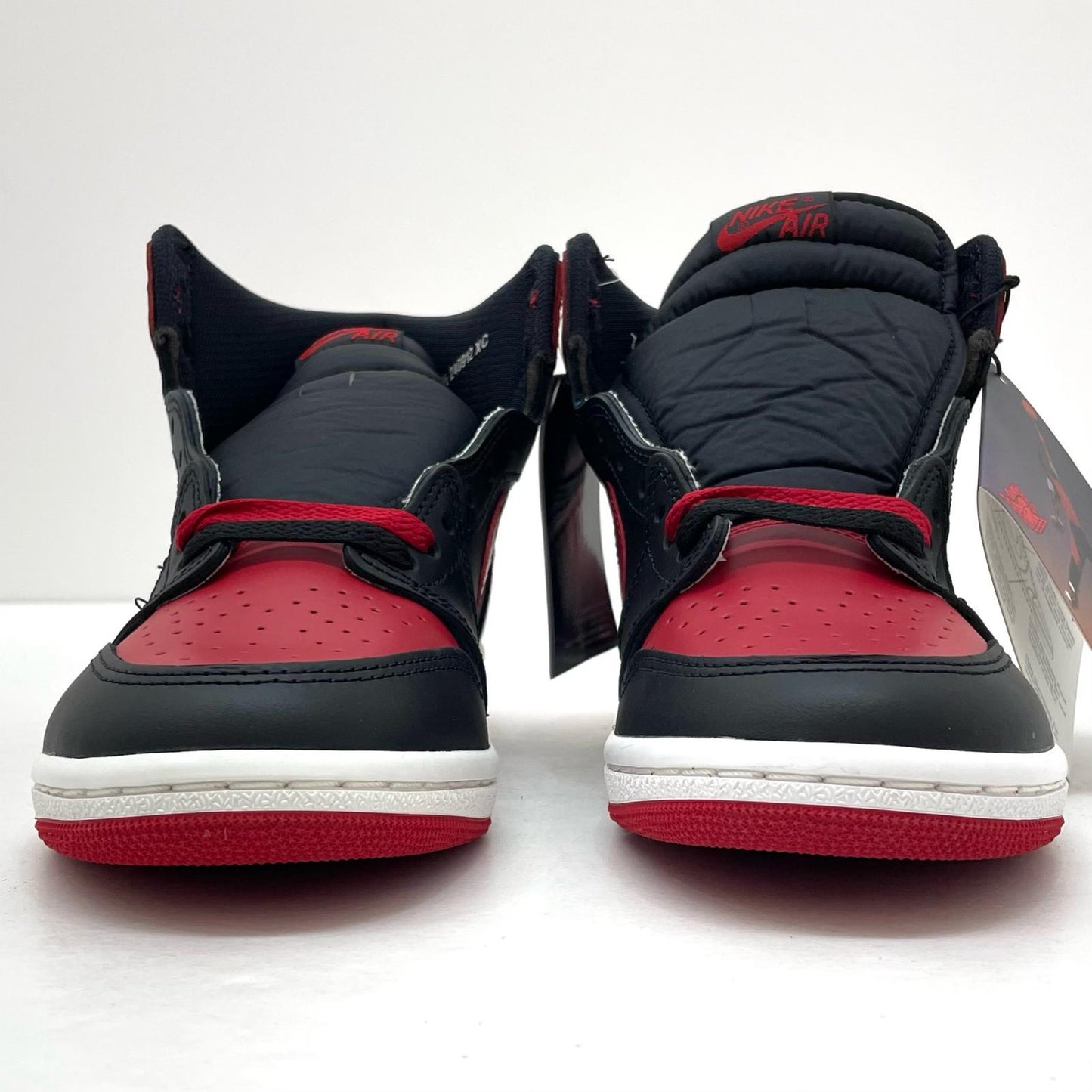 NIKE | ナイキ AIR JORDAN 1 HIGH 85 BRED スニーカー HV6674-067 ブラック×レッド 25.5cm