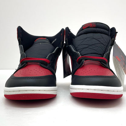 NIKE | ナイキ AIR JORDAN 1 HIGH 85 BRED スニーカー HV6674-067 ブラック×レッド 25.5cm