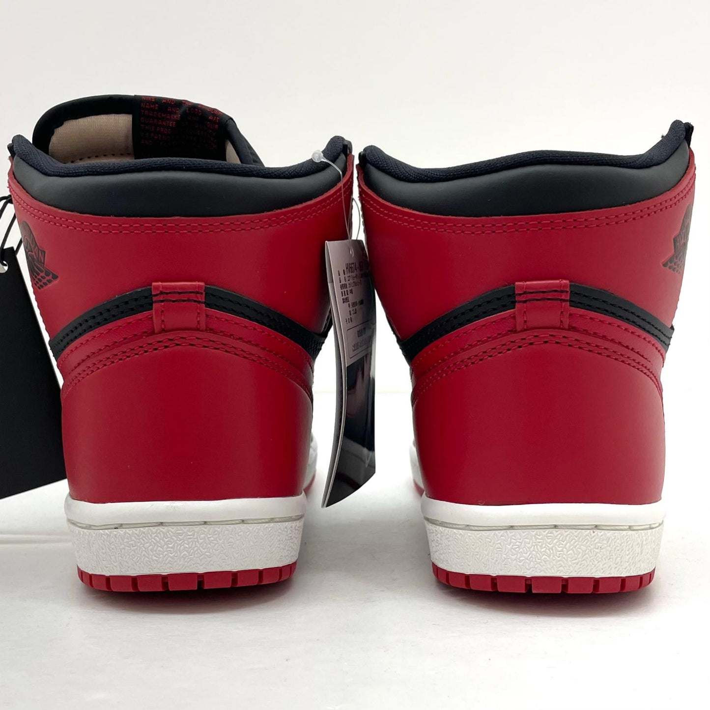 NIKE | ナイキ AIR JORDAN 1 HIGH 85 BRED スニーカー HV6674-067 ブラック×レッド 25.5cm