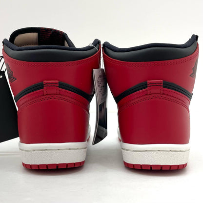 NIKE | ナイキ AIR JORDAN 1 HIGH 85 BRED スニーカー HV6674-067 ブラック×レッド 25.5cm