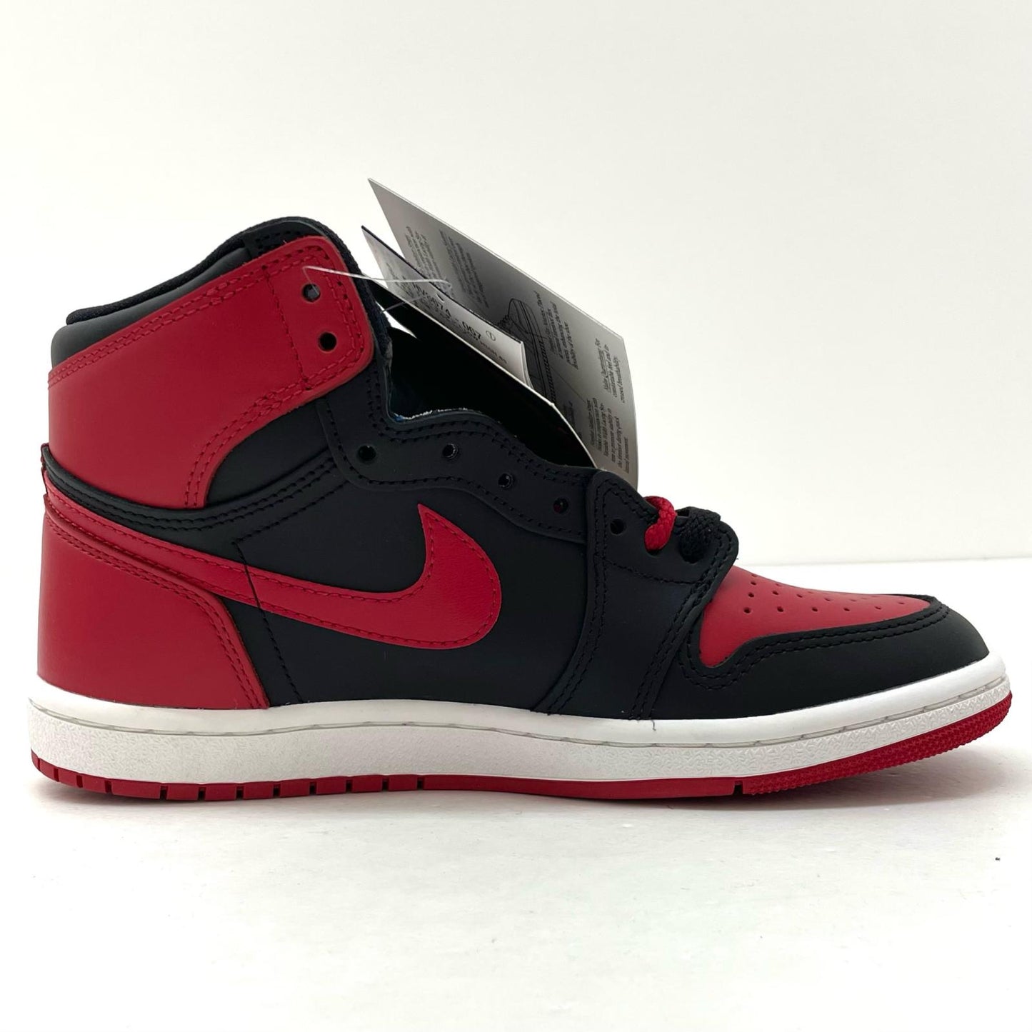 NIKE | ナイキ AIR JORDAN 1 HIGH 85 BRED スニーカー HV6674-067 ブラック×レッド 25.5cm
