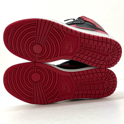 NIKE | ナイキ AIR JORDAN 1 HIGH 85 BRED スニーカー HV6674-067 ブラック×レッド 25.5cm