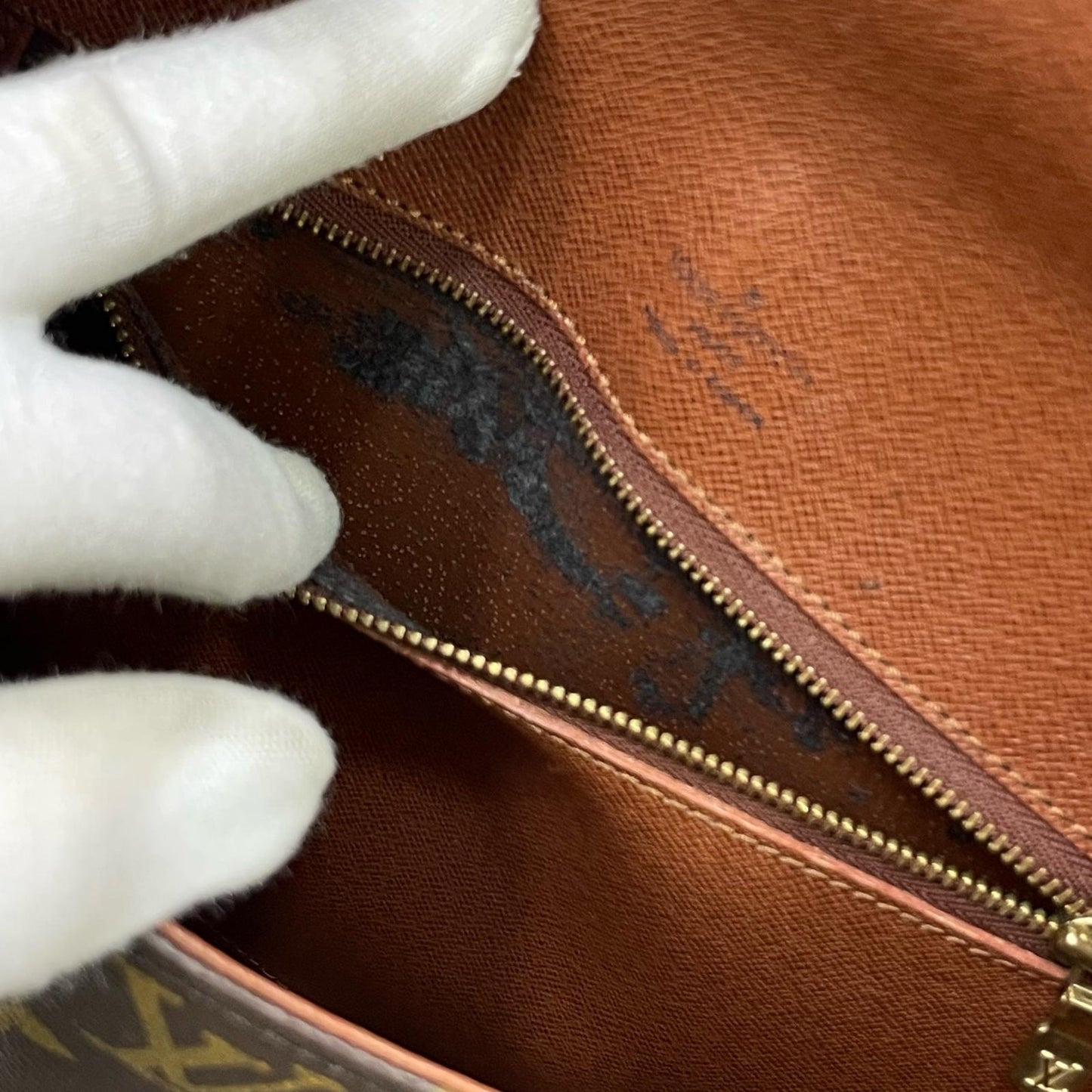 LOUIS VUITTON | ルイ・ヴィトン ショルダーバッグ ブラウン【尾張小牧店】