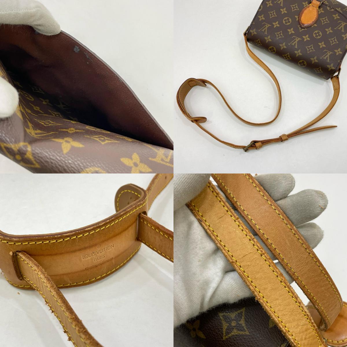 LOUIS VUITTON | ルイ・ヴィトン ショルダーバッグ ブラウン【尾張小牧店】