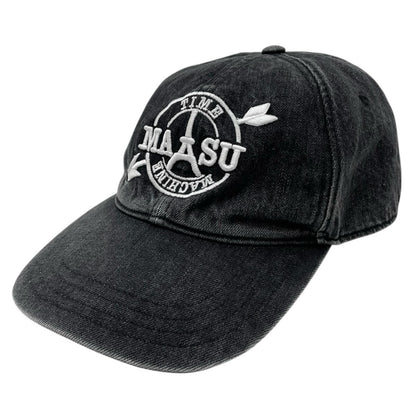 MB EMBROIDERY CAP キャップ B25F90J001 ブラック【尾張小牧店】