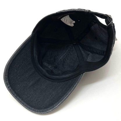 MB EMBROIDERY CAP キャップ B25F90J001 ブラック【尾張小牧店】