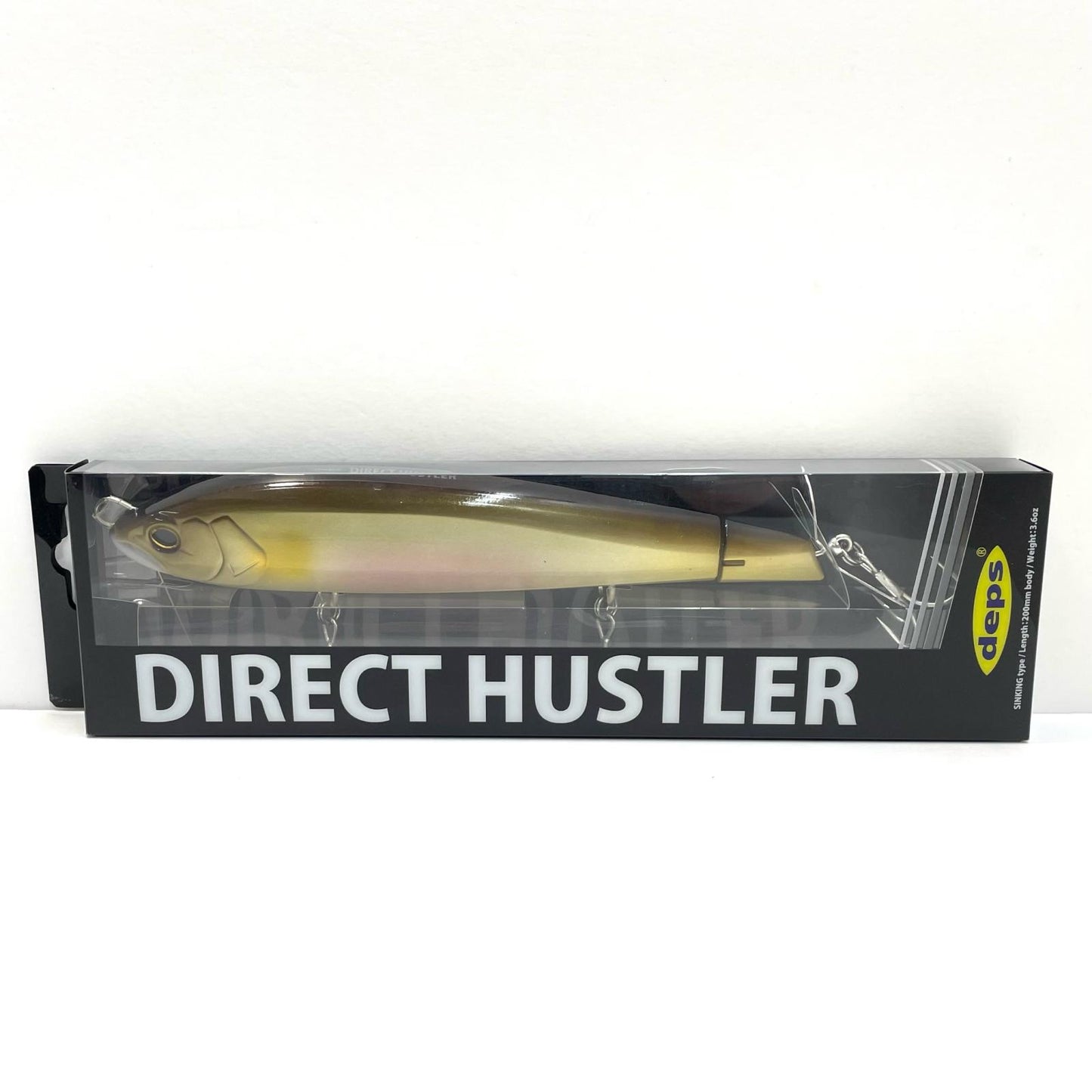 【フィッシング/釣り/釣具/ルアー】Deps | デプス DIRECT HUSTLER ダイレクトハスラー UVソリッドアユ【尾張小牧店】