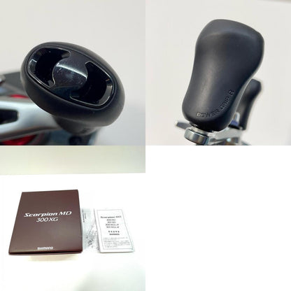 【フィッシング/釣り/釣具/リール】 【ベイトリール/右ハンドル】SHIMANO | シマノ 24スコーピオンMD 300XG【尾張小牧店】