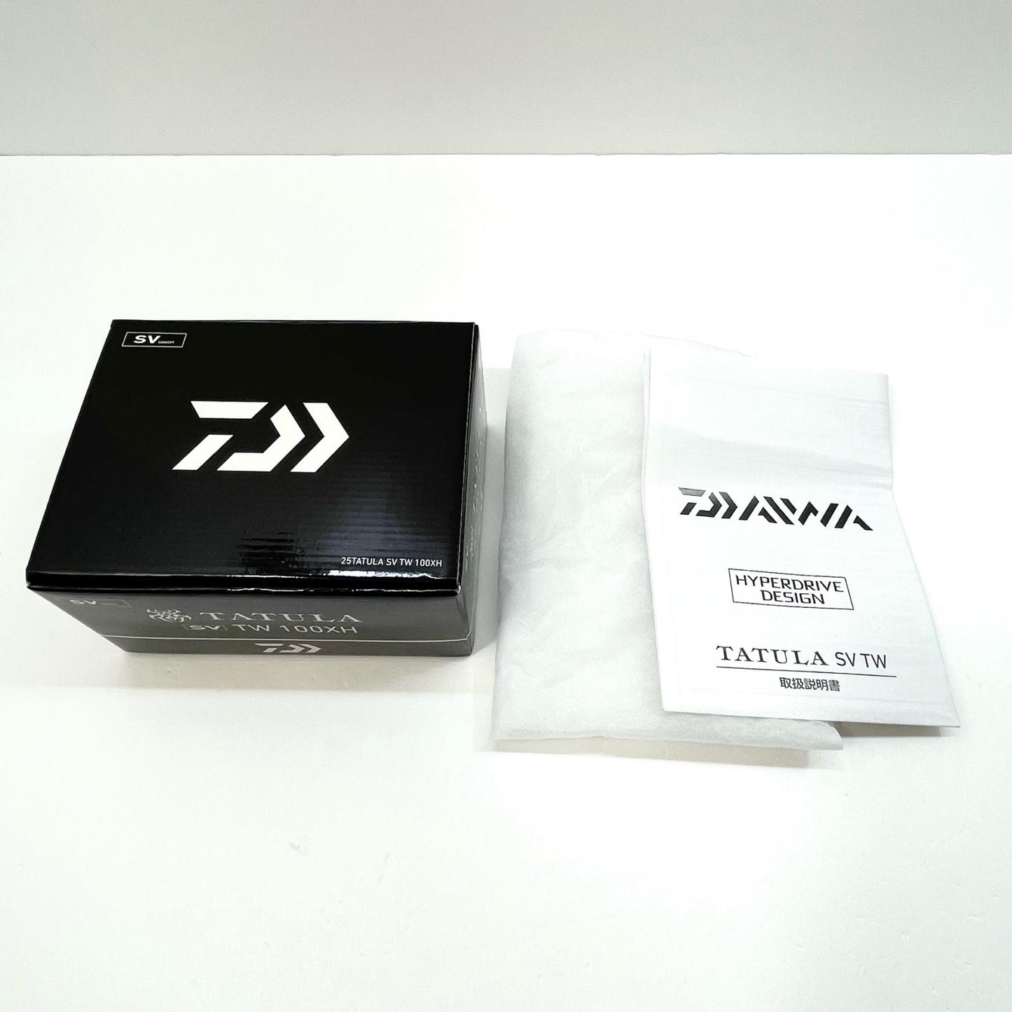 【フィッシング/釣り/釣具/リール】 【ベイトリール/右ハンドル】Daiwa | ダイワ 25タトゥーラ SV TW 100XH【尾張小牧店】