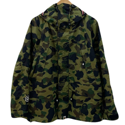A BATHING APE | アベイシングエイプ 1ST CAMO SHARK SNOWBOARD JACKET ナイロンジャケット カモフラ柄 サイズ：L【尾張小牧店】