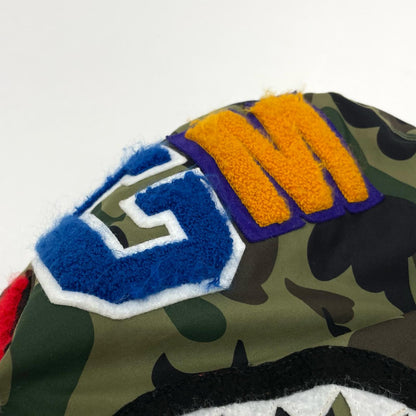 A BATHING APE | アベイシングエイプ 1ST CAMO SHARK SNOWBOARD JACKET ナイロンジャケット カモフラ柄 サイズ：L【尾張小牧店】