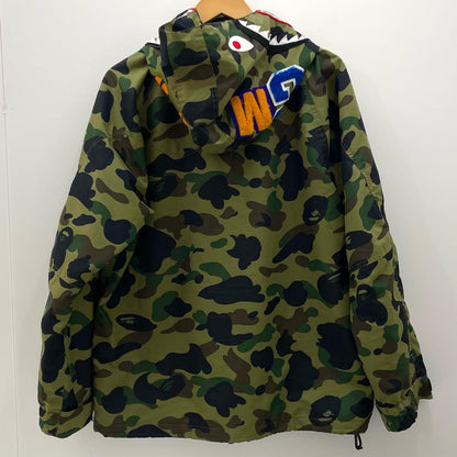 A BATHING APE | アベイシングエイプ 1ST CAMO SHARK SNOWBOARD JACKET ナイロンジャケット カモフラ柄 サイズ：L【尾張小牧店】