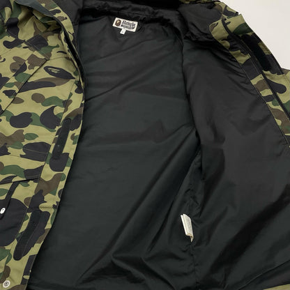 A BATHING APE | アベイシングエイプ 1ST CAMO SHARK SNOWBOARD JACKET ナイロンジャケット カモフラ柄 サイズ：L【尾張小牧店】