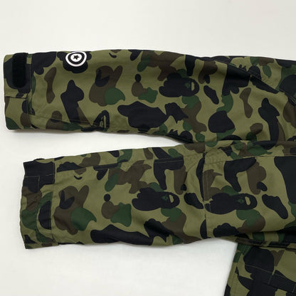 A BATHING APE | アベイシングエイプ 1ST CAMO SHARK SNOWBOARD JACKET ナイロンジャケット カモフラ柄 サイズ：L【尾張小牧店】