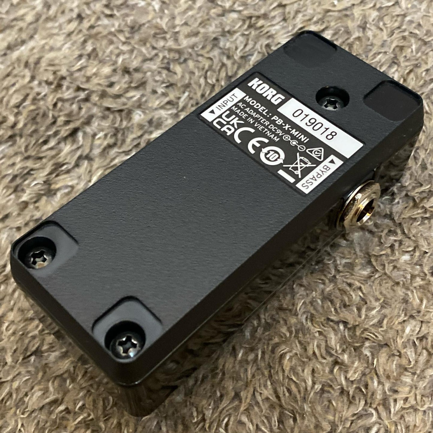 【新品】 KORG | コルグ 楽器 Pitchblack X mini PB-X-MINI【尾張小牧店】