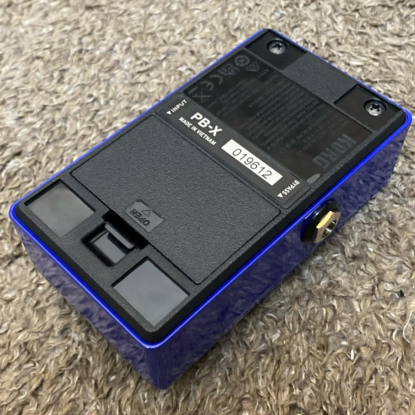 【新品】 KORG | コルグ 楽器 Pitchblack X PB-X BL【尾張小牧店】