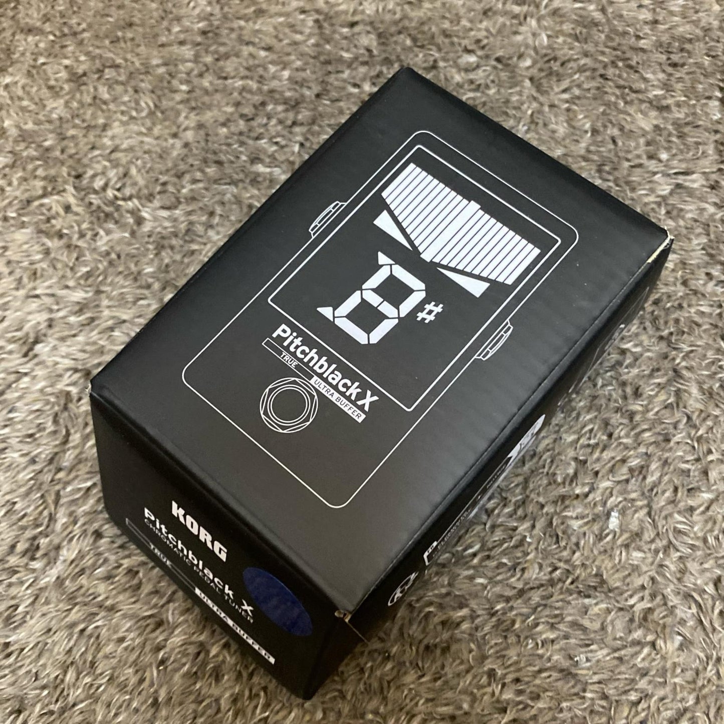 【新品】 KORG | コルグ 楽器 Pitchblack X PB-X BL【尾張小牧店】