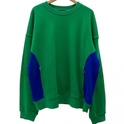 【中古】asics×Kiko Kostadinov | アシックス×キコ・コスタディノフ NOVALIS / BIXANCE SWEATSHIRT 長袖スウェット 2203A297 グリーン サイズ：L【尾張小牧店】