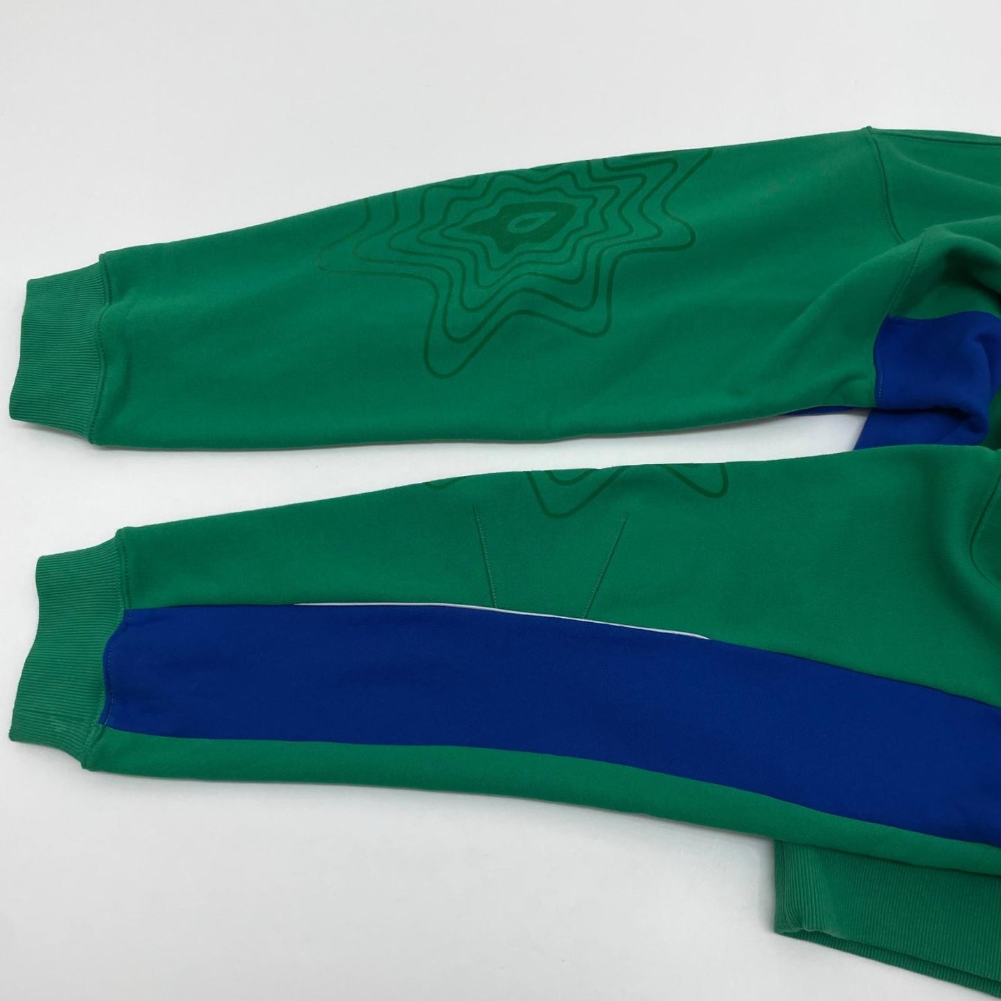 【中古】asics×Kiko Kostadinov | アシックス×キコ・コスタディノフ NOVALIS / BIXANCE SWEATSHIRT 長袖スウェット 2203A297 グリーン サイズ：L【尾張小牧店】