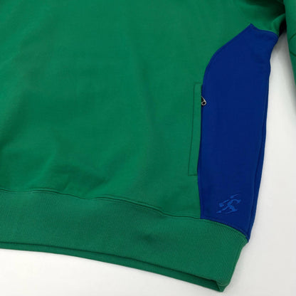 【中古】asics×Kiko Kostadinov | アシックス×キコ・コスタディノフ NOVALIS / BIXANCE SWEATSHIRT 長袖スウェット 2203A297 グリーン サイズ：L【尾張小牧店】