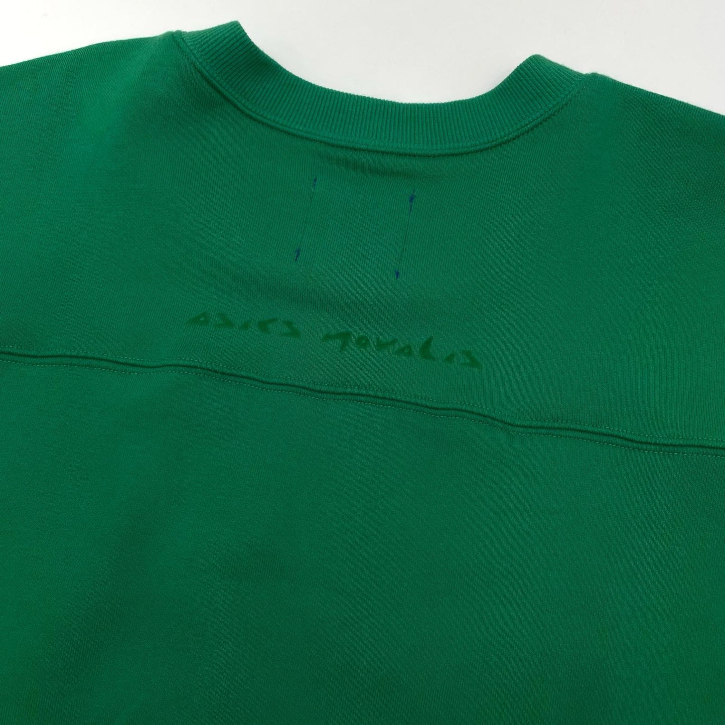 【中古】asics×Kiko Kostadinov | アシックス×キコ・コスタディノフ NOVALIS / BIXANCE SWEATSHIRT 長袖スウェット 2203A297 グリーン サイズ：L【尾張小牧店】