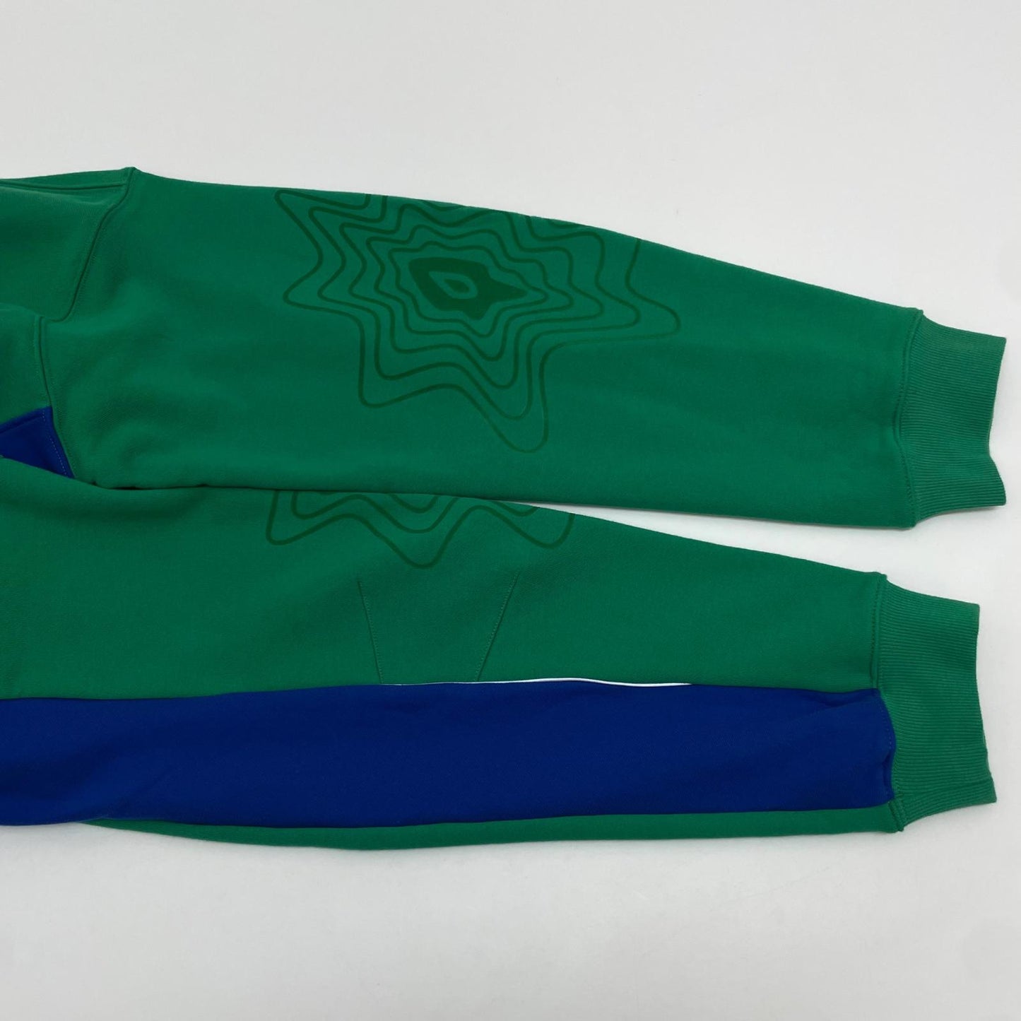 【中古】asics×Kiko Kostadinov | アシックス×キコ・コスタディノフ NOVALIS / BIXANCE SWEATSHIRT 長袖スウェット 2203A297 グリーン サイズ：L【尾張小牧店】