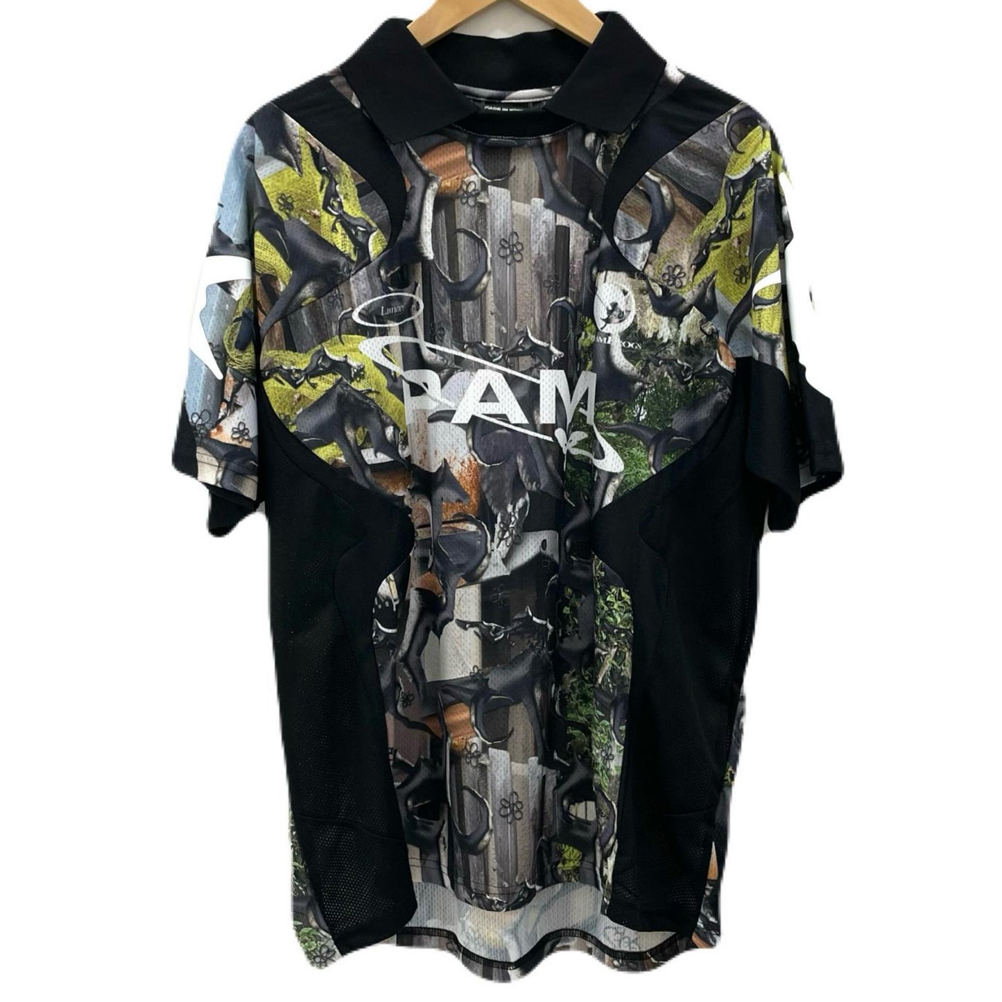 REAL TREE SS JERSEY カットソー ブラック サイズ：L【尾張小牧店】
