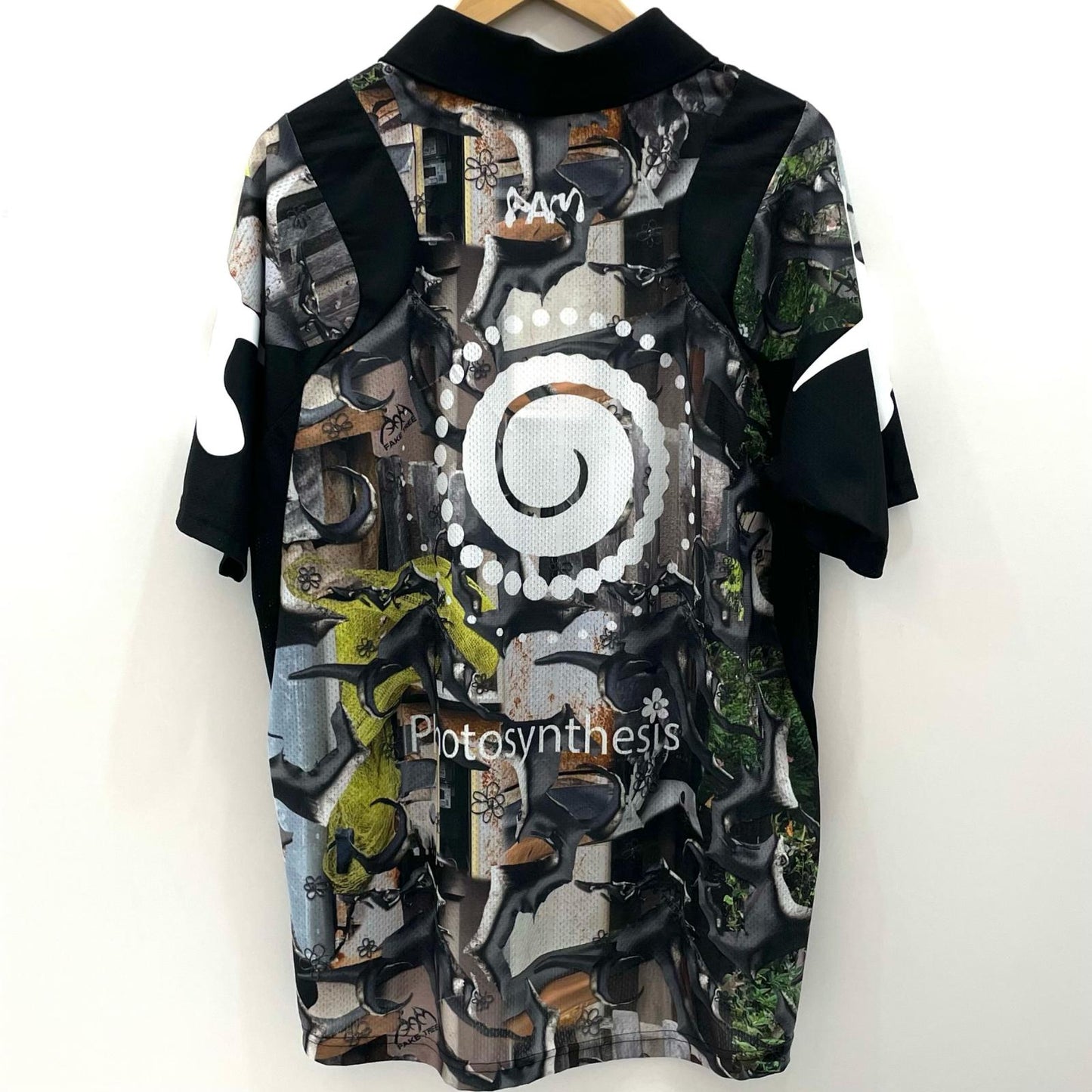 REAL TREE SS JERSEY カットソー ブラック サイズ：L【尾張小牧店】
