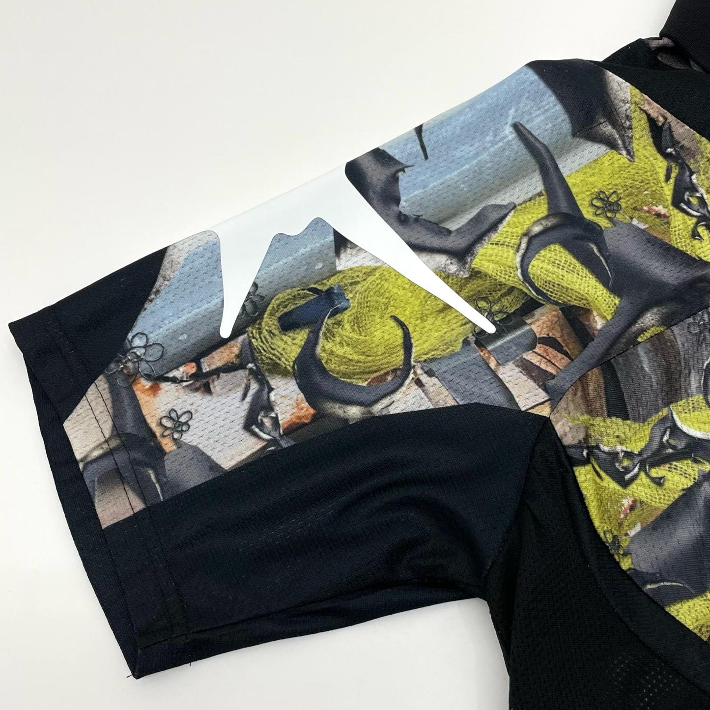 REAL TREE SS JERSEY カットソー ブラック サイズ：L【尾張小牧店】