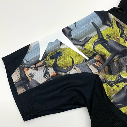 REAL TREE SS JERSEY カットソー ブラック サイズ：L【尾張小牧店】