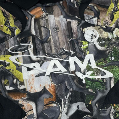 REAL TREE SS JERSEY カットソー ブラック サイズ：L【尾張小牧店】