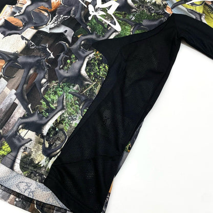 REAL TREE SS JERSEY カットソー ブラック サイズ：L【尾張小牧店】