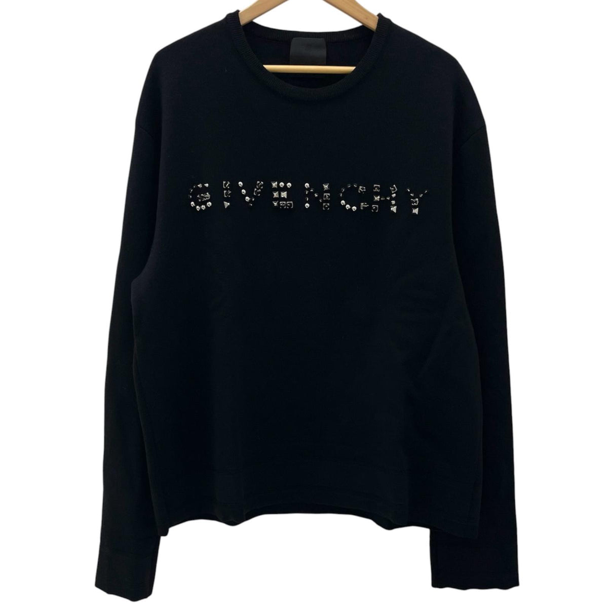 【中古】GIVENCHY | ジバンシィ　21AW 長袖ニット BM90GH4Y54 ブラック サイズ：XL【尾張小牧店】