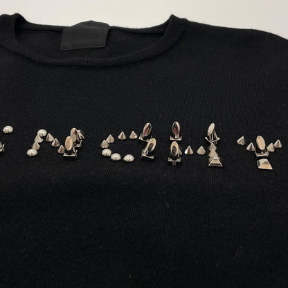 【中古】GIVENCHY | ジバンシィ　21AW 長袖ニット BM90GH4Y54 ブラック サイズ：XL【尾張小牧店】
