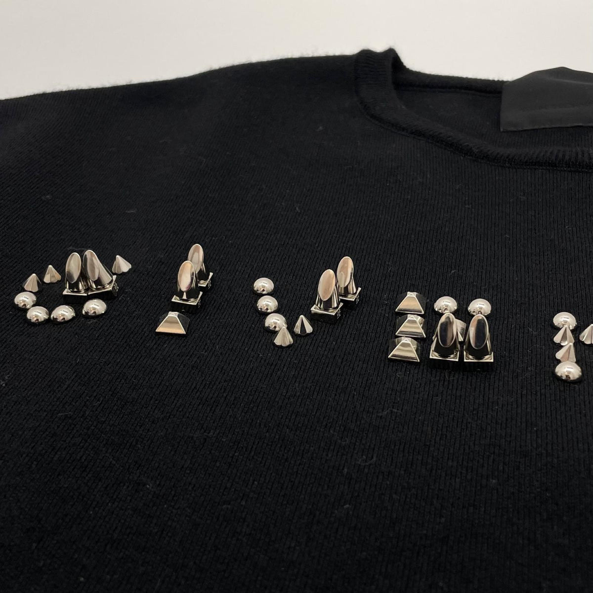 【中古】GIVENCHY | ジバンシィ　21AW 長袖ニット BM90GH4Y54 ブラック サイズ：XL【尾張小牧店】