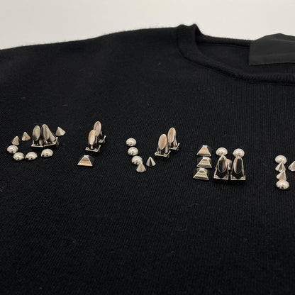 【中古】GIVENCHY | ジバンシィ　21AW 長袖ニット BM90GH4Y54 ブラック サイズ：XL【尾張小牧店】