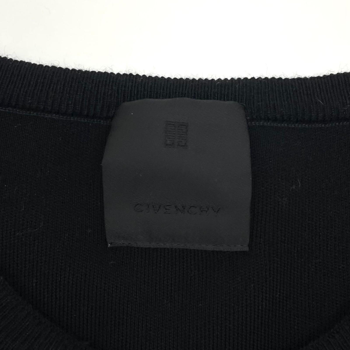 【中古】GIVENCHY | ジバンシィ　21AW 長袖ニット BM90GH4Y54 ブラック サイズ：XL【尾張小牧店】