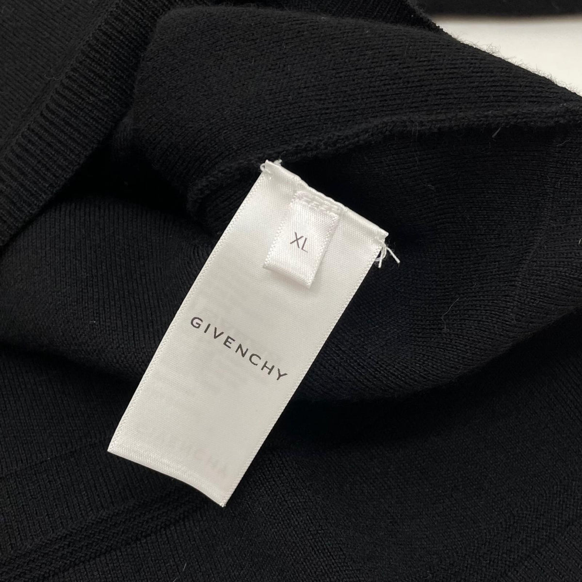 【中古】GIVENCHY | ジバンシィ　21AW 長袖ニット BM90GH4Y54 ブラック サイズ：XL【尾張小牧店】