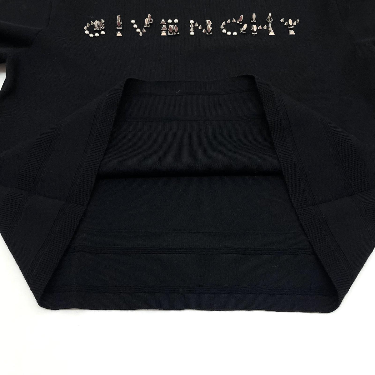 【中古】GIVENCHY | ジバンシィ　21AW 長袖ニット BM90GH4Y54 ブラック サイズ：XL【尾張小牧店】