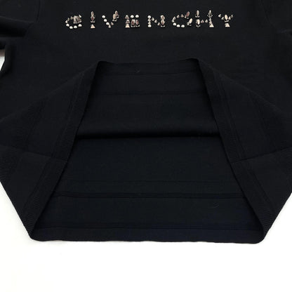 【中古】GIVENCHY | ジバンシィ　21AW 長袖ニット BM90GH4Y54 ブラック サイズ：XL【尾張小牧店】