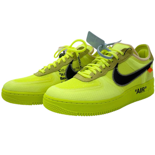 NIKE | ナイキ Air Force 1 Low Volt スニーカー AO4606-700 イエロー 28cm