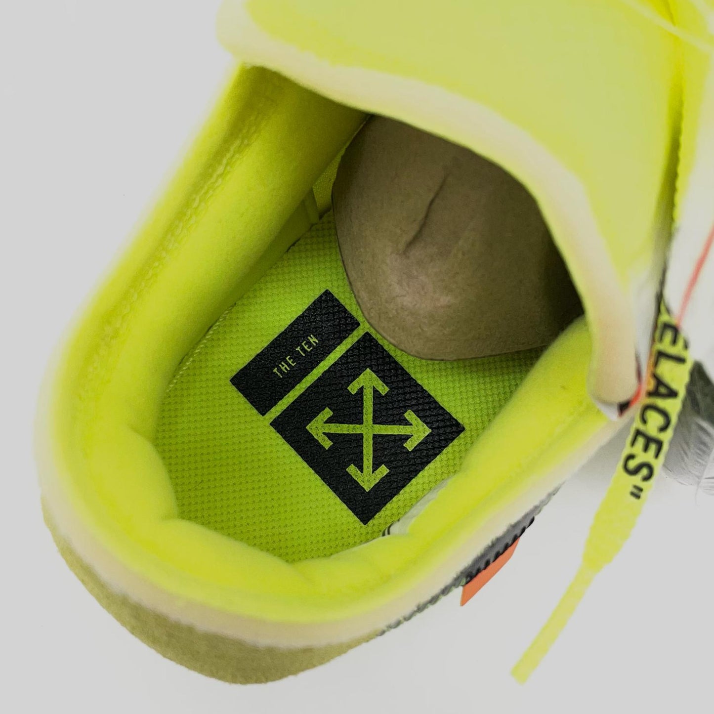 NIKE | ナイキ Air Force 1 Low Volt スニーカー AO4606-700 イエロー 28cm