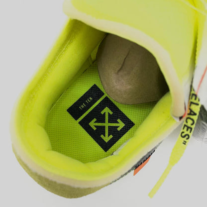 NIKE | ナイキ Air Force 1 Low Volt スニーカー AO4606-700 イエロー 28cm