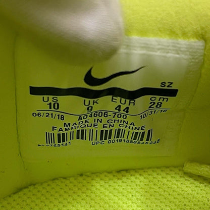 NIKE | ナイキ Air Force 1 Low Volt スニーカー AO4606-700 イエロー 28cm