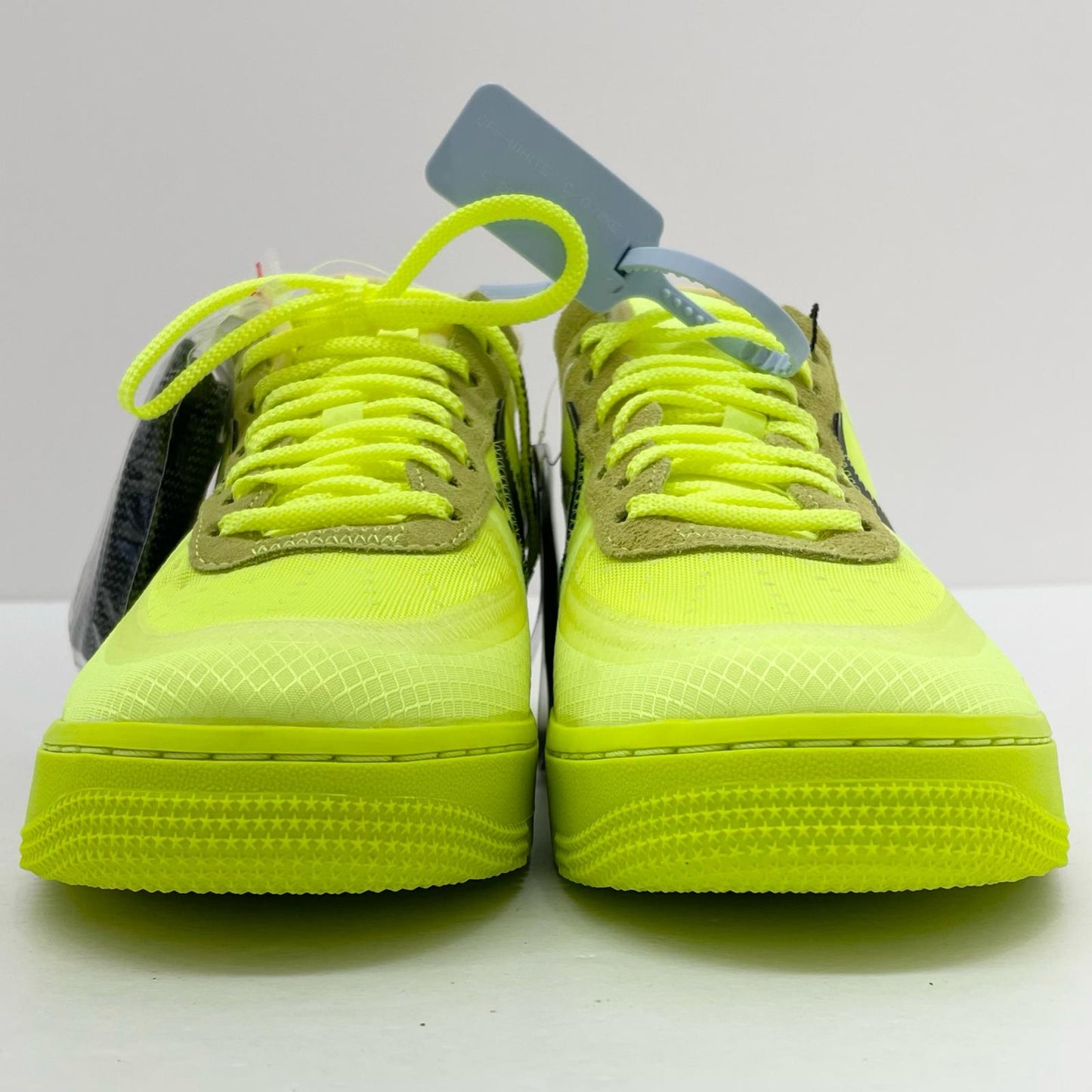 NIKE | ナイキ Air Force 1 Low Volt スニーカー AO4606-700 イエロー 28cm